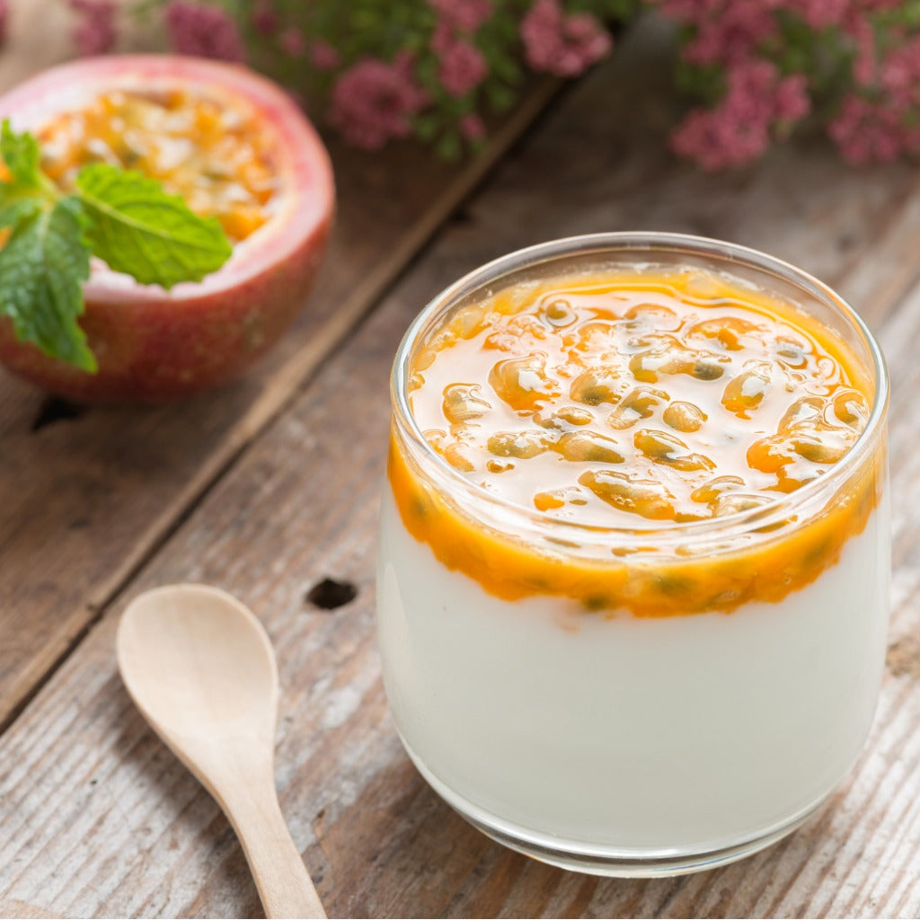 FRESH PASSIONFRUIT YOGURT – Best Fruit at Mosman NSW